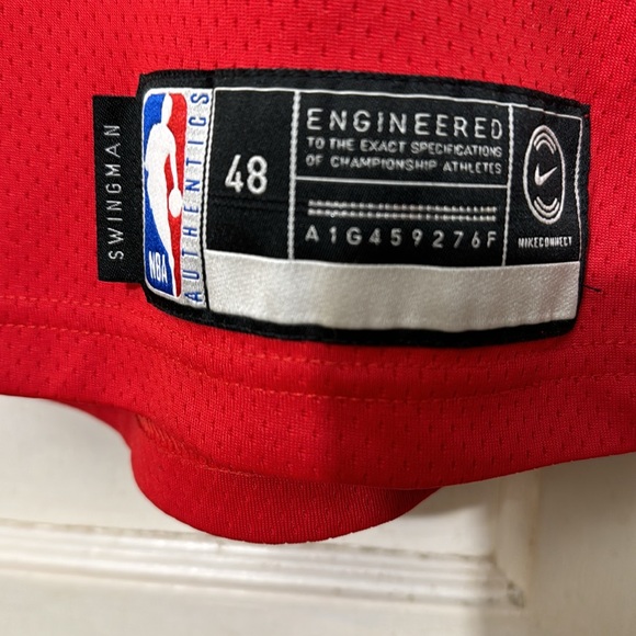 76ers Nike Dri Fit Jersey - Harris #12 - Picture 4 of 10